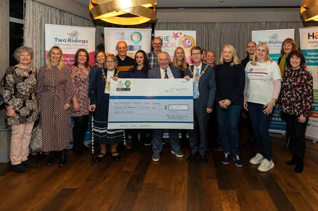 THE LOCAL FUND - Harrogate district community groups, the Mayor and Mayoress of Harrogate, the High Sheriff of North Yorkshire, councillors and supporters.