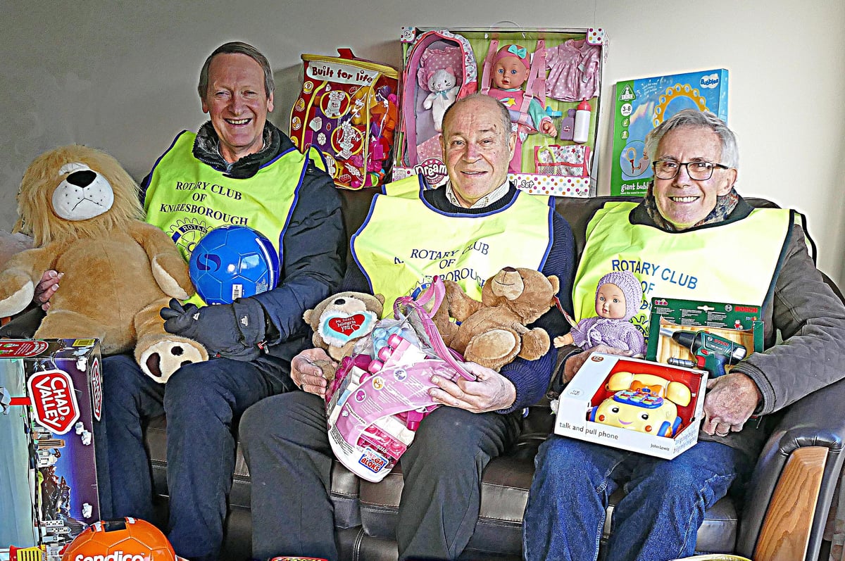 Harrogate residents urged to donate unwanted toys to support struggling  families - Your Harrogate