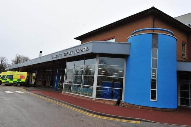Harrogate District Hospital.