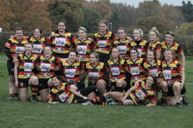Harrogate RUFC Ladies' 2nd XV secured their first win of the campaign when they entertained Ryton.