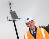 A visit to one of 10 new weather stations, this one at the top of Greenhow hill, above Pateley Bridge
