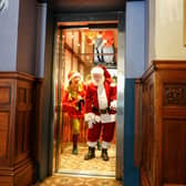 Harrogate Father Christmas Experience - Harrogate BID presents Santa and Elf School at the Crown Hotel, Harrogate.