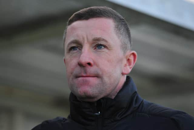 Harrogate Railway manager Mick O'Connell. Picture: Gerard Binks