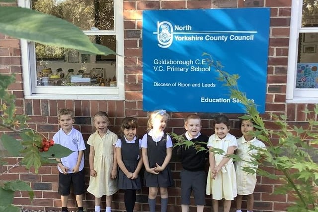 Goldsborough CofE Primary School, Knaresborough