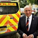 Conservative Philip Allott resigned as Police, Fire and Crime Commissioner in October.