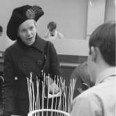 The Duchess of Kent opens the College in 1971