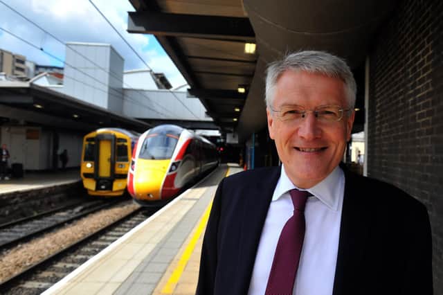 Harrogate and Knaresborough MP has spoken out in support of  York’s bid to become the headquarters of Great British Railways.