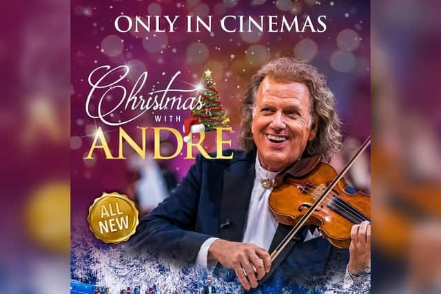 Christmas With André which will be screening at the Everyman Harrogate and Odeon Harrogate in December