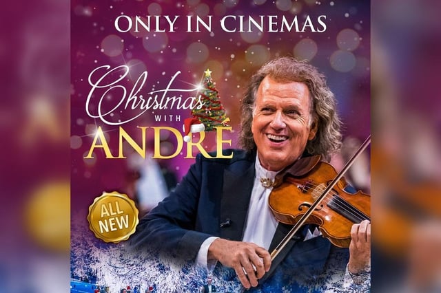 Christmas With André which will be screening at the Everyman Harrogate and Odeon Harrogate in December