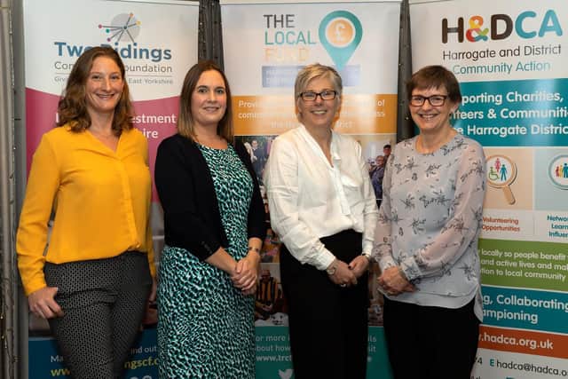 Harrogate District Community Groups came together earlier this week at the West Park Hotel in Harrogate to celebrate a bumper year of funding distributed by the Local Fund