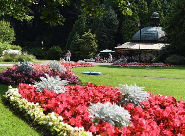 The Valley Gardens in Harrogate will host a Christmas artisan market shortly.