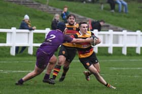 Harrogate RUFC were beaten 24-15 by Loughborough Students last time out. Picture: Gerard Binks