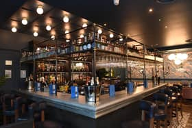 Stylish: 63rd &1st cocktail bar and restaurant has opened in Harrogate. Picture Gerard Binks