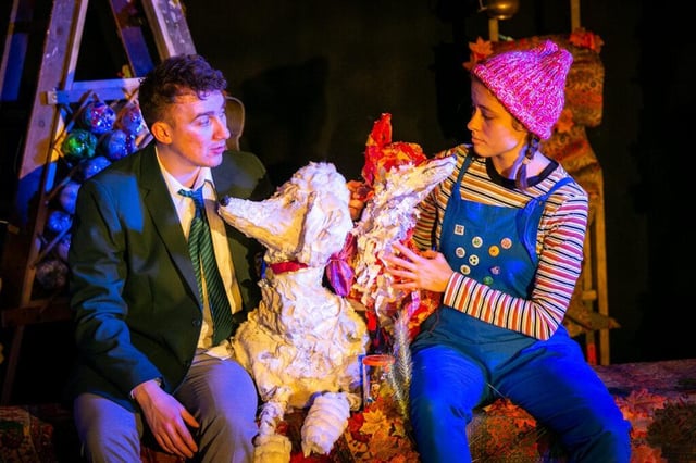 The Snow Dancer, a Christmas show which is touring throughout Yokshire, has an important eco-message