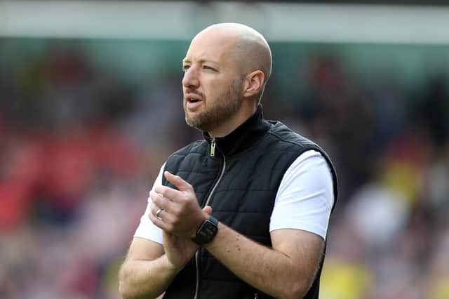 Swindon Town manager Ben Garner. Picture: Getty Images