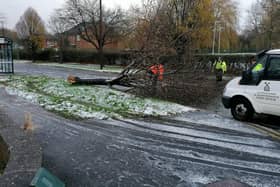 Emergency services and local councils have been working together across North Yorkshire throughout the weekend, with some houses still without power following Storm Arwen