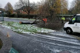Emergency services and local councils have been working together across North Yorkshire throughout the weekend, with some houses still without power following Storm Arwen