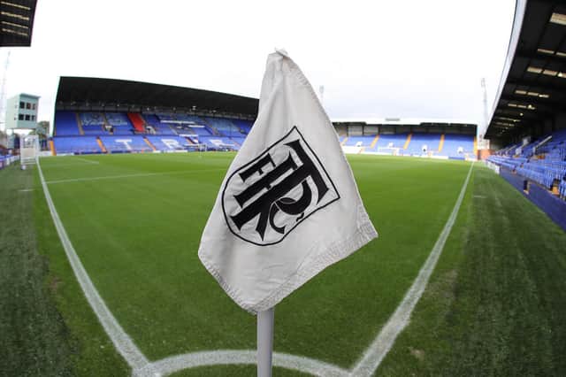 Prenton Park, home of Tranmere Rovers. Picture: Getty Images