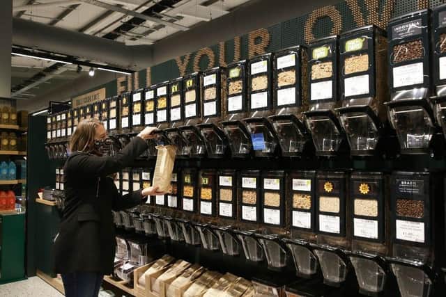 Coming soon - In line with M&S’s commitment to cut plastic waste from its business, the new Leeds Road Foodhall in Harrogate will introduce a “Fill Your Own” section.