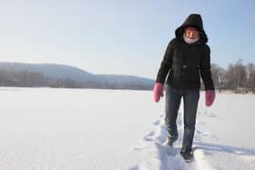 What are the odds that Harrogate will see a white Christmas this year?