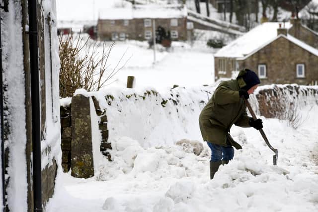 Storm Arwen caused major disruption across the Harrogate District at the weekend, causing villagers in Greenhow to dig their way out of their homes