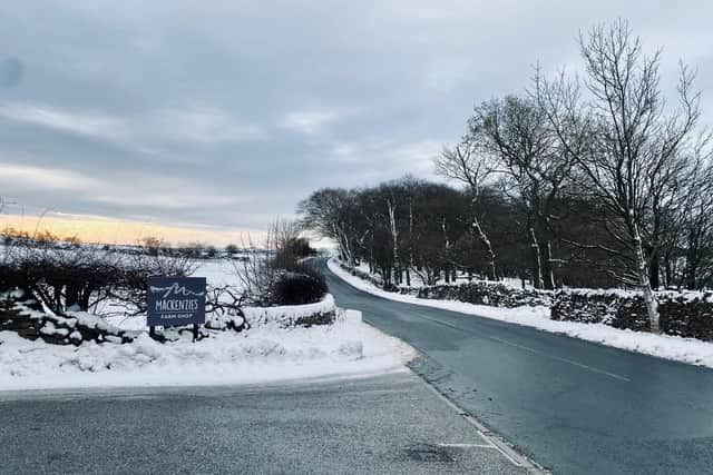 Mackenzies Farm Shop in Blubberhouses were forced to cancel their Christmas Taster Weekend due to a power outage caused by Storm Arwen