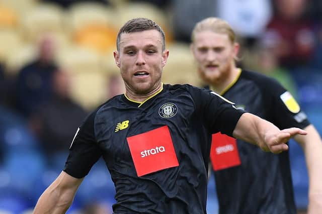 Harrogate Town striker Jack Muldoon has six goals to his name so far this season. Pictures: Getty Images