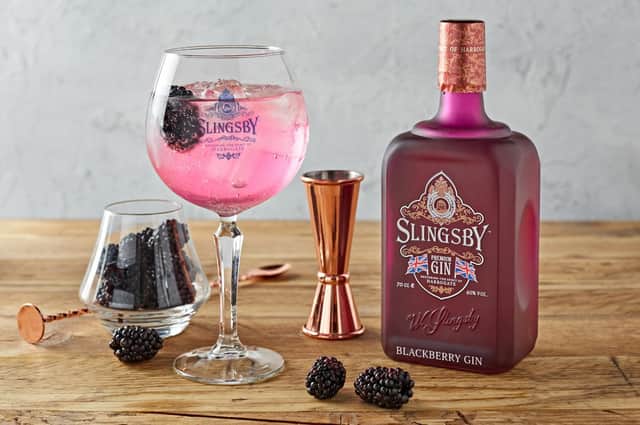 Perfect drink for Christmas season - Marcus Black, co-founder of Slingsby Gin said: "The Blackberry G&T is the ideal seasonal cocktail to get us all in the festive spirit!”