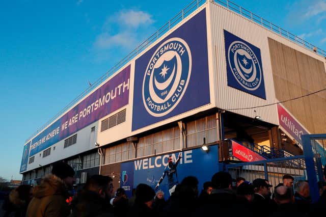 Fratton Park, home of Portsmouth FC. Pictures: Getty Images