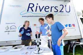 The Rivers2U Project engages with, and educates children and communities about everything to do with Rivers, from understanding the geography of rivers, wildlife and habitats, to how rivers work, flooding, sustainable drainage systems and natural flood management