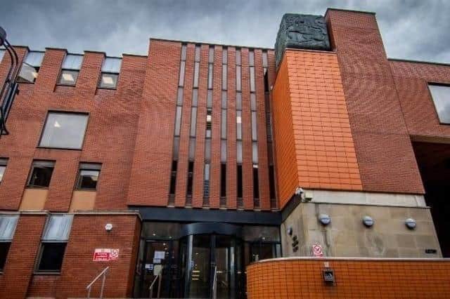 Leeds Crown Court heard allegations that prostitutes were flown in from Brazil and Portugal to a 'sex 'den' in Harrogate.