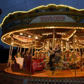 Try the carousel in Harrogate's Crescent Gardens this Christmas weekend. (Picture: Gerard Binks)