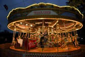 Try the carousel in Harrogate's Crescent Gardens this Christmas weekend. (Picture: Gerard Binks)
