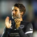 Portsmouth boss Danny Cowley. Picture: Getty Images