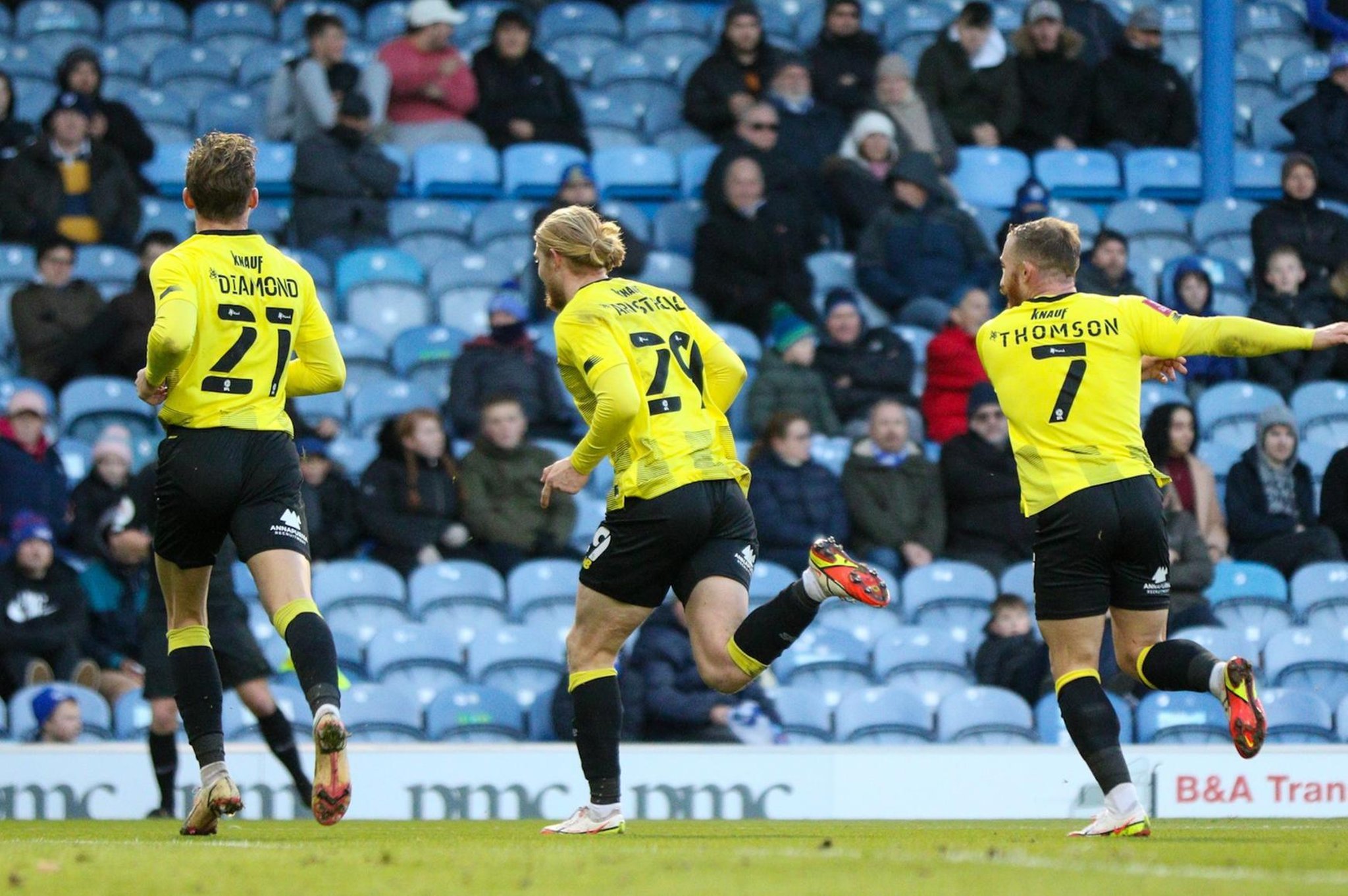 portsmouth fc 1 harrogate town 2 advertiser player ratings harrogate advertiser