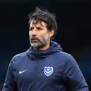 Portsmouth boss Danny Cowley. Picture: Getty Images