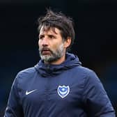 Portsmouth boss Danny Cowley. Picture: Getty Images