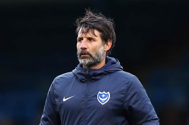 Portsmouth boss Danny Cowley. Picture: Getty Images