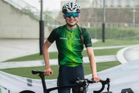 Lucy Ellmore has been working under the guidance of Dame Sarah Storey at the ŠKODA DSI Cycling Academy