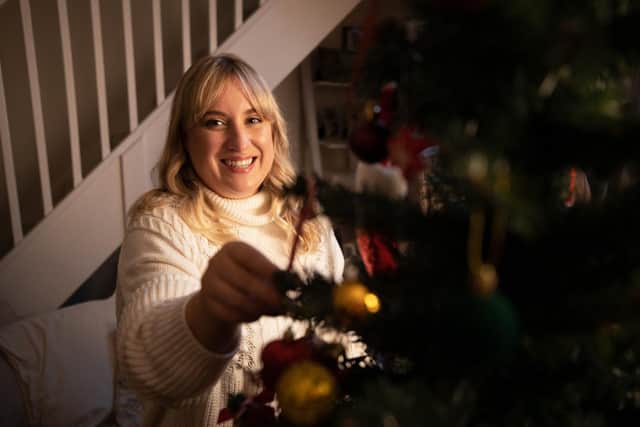 Stephanie called Samaritans at Christmas when she was struggling and is now calling on the public to 'Be A Samaritans Christmas Star' during this festive period