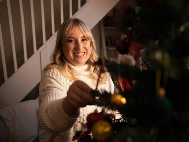 Stephanie called Samaritans at Christmas when she was struggling and is now calling on the public to 'Be A Samaritans Christmas Star' during this festive period