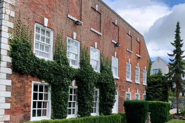 The 38-bedroom, Grade II listed Dower House in Knaresborough features a spa and swimming pool along with several bars, lounges and function areas.