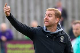 Harrogate Town manager Simon Weaver. Picture: Matt Kirkham