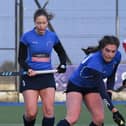 Rosie Dale was Harrogate Hockey Club Ladies 1st XI's player of the match in Saturday's defeat to Whitley Bay. Picture: Gerard Binks