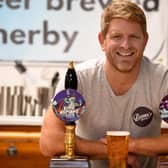 16th November 2021
In The Company Of feature on Bosun's Brewing Co.
Pictured one of the co-owners James Tosh
Picture Gerard Binks