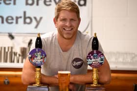 16th November 2021
In The Company Of feature on Bosun's Brewing Co.
Pictured one of the co-owners James Tosh
Picture Gerard Binks