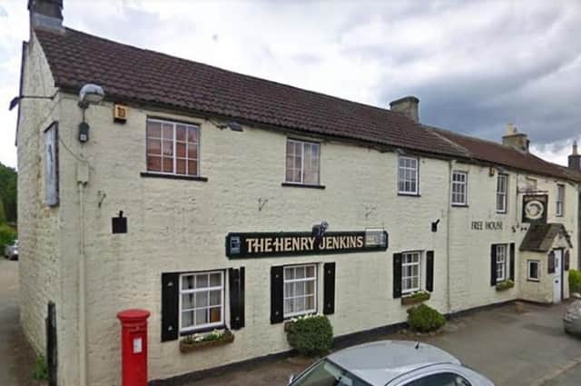 The Henry Jenkins pub pictured when it closed in 2011. Photo: Google.