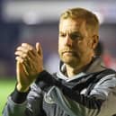 Harrogate Town manager Simon Weaver. Picture: Matt Kirkham