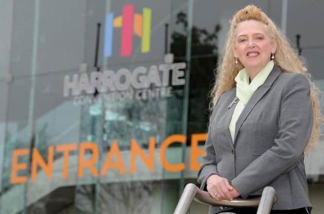 Paula Lorimer, director of Harrogate Convention Centre.