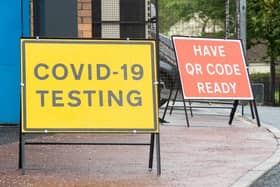 The Harrogate district areas where Covid rates are highest